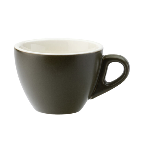 Barista Flat White Matt Olive Cup 5.5oz (16cl)