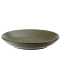 Barista Espresso Matt Olive Saucer 4.75" (12cm)