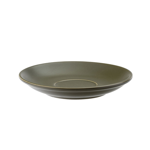 Barista Matt Olive Saucer 5.5" (14.5cm)