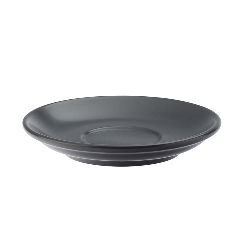 Barista Matt Grey Saucer 6" (15.5cm)