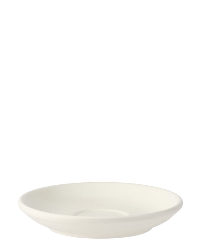 Barista Espresso Matt White Saucer 4.75" (12cm) - Pack 12
