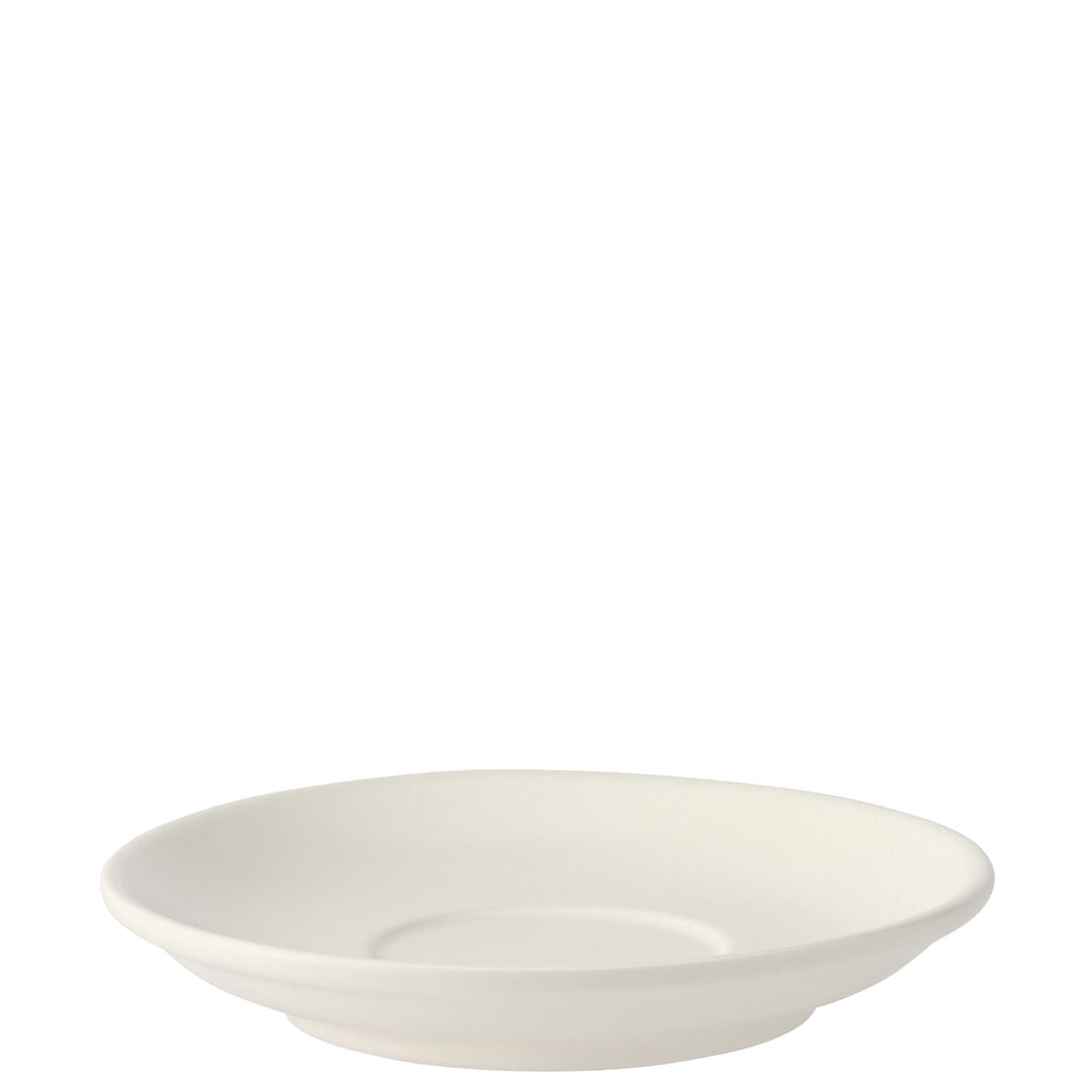 Barista Matt White Saucer 6" (15.5cm) - Pack 6