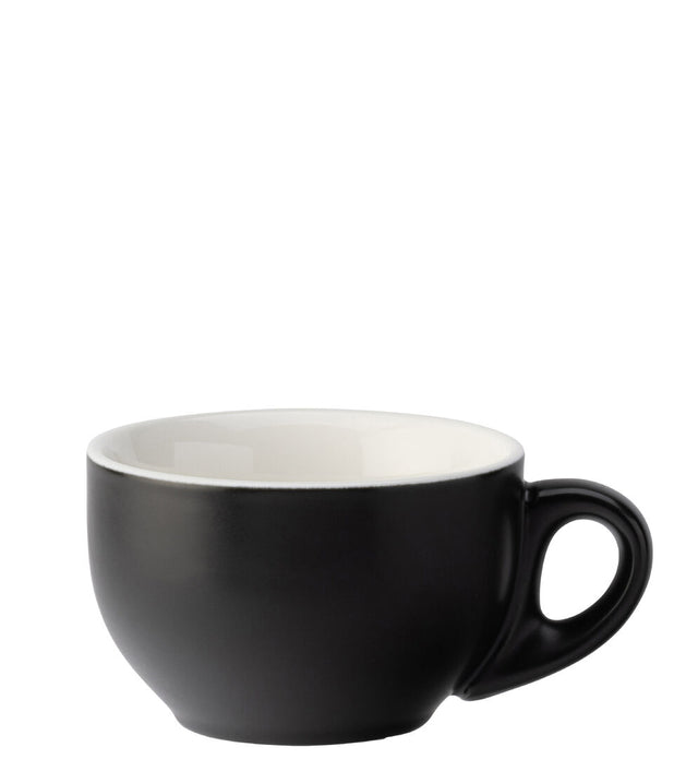 Barista Latte Matt Black Cup 10oz (28cl) - Pack 6