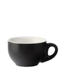 Barista Latte Matt Black Cup 10oz (28cl) - Pack 6