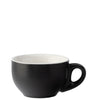 Barista Latte Matt Black Cup 10oz (28cl) - Pack 6