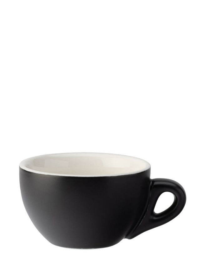 Barista Cappuccino Matt Black Cup 7oz (20cl) - Pack 12