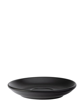 Barista Espresso Matt Black Saucer 4.75" (12cm) - Pack 12
