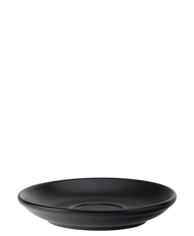 Barista Espresso Matt Black Saucer 4.75" (12cm) - Pack 12