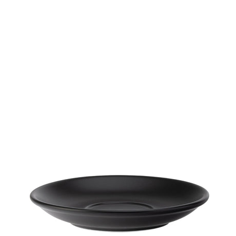 Barista Matt Black Saucer 5.5" (14.5cm) - Pack 12