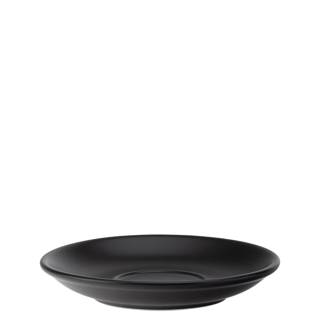 Barista Matt Black Saucer 5.5" (14.5cm) - Pack 12