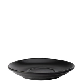Barista Matt Black Saucer 6" (15.5cm) - Pack 6