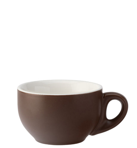 Barista Latte Matt Brown Cup 10oz (28cl) - Pack 6
