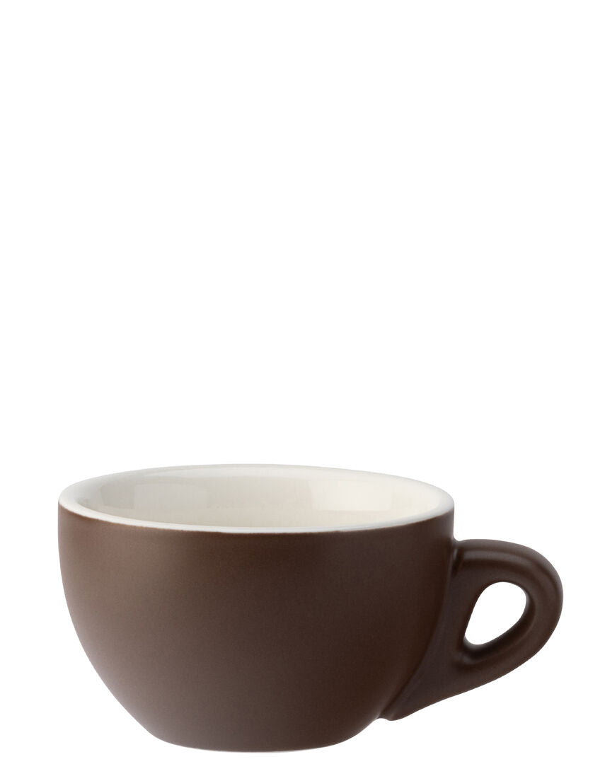 Barista Cappuccino Matt Brown Cup 7oz (20cl) - Pack 12