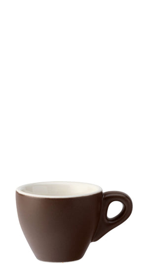 Barista Espresso Matt Brown Cup 2.75oz (8cl) - Pack 12