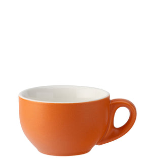 Barista Latte Matt Orange Cup 10oz (28cl) - Pack 6
