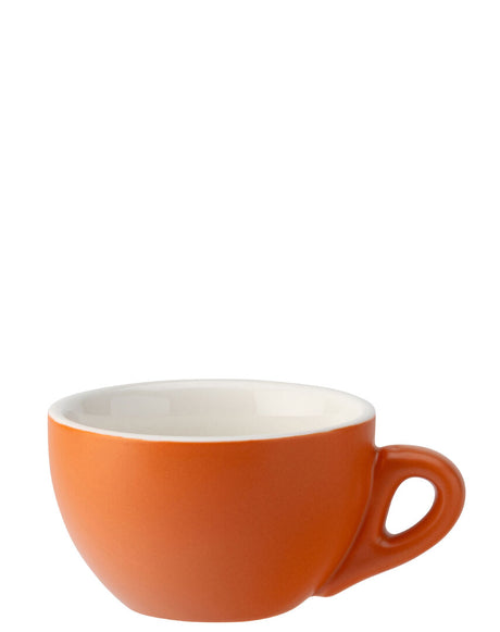 Barista Cappuccino Matt Orange Cup 7oz (20cl) - Pack 12