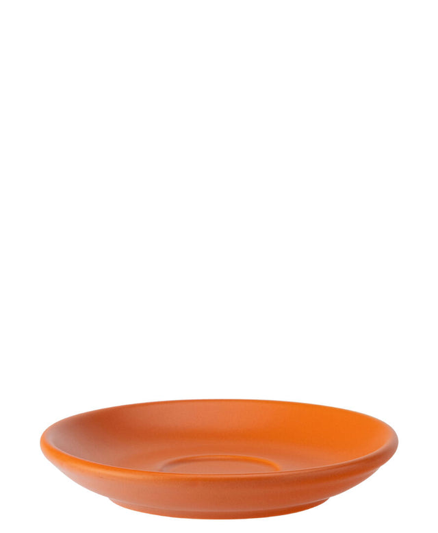 Barista Espresso Matt Orange Saucer 4.75" (12cm) - Pack 12