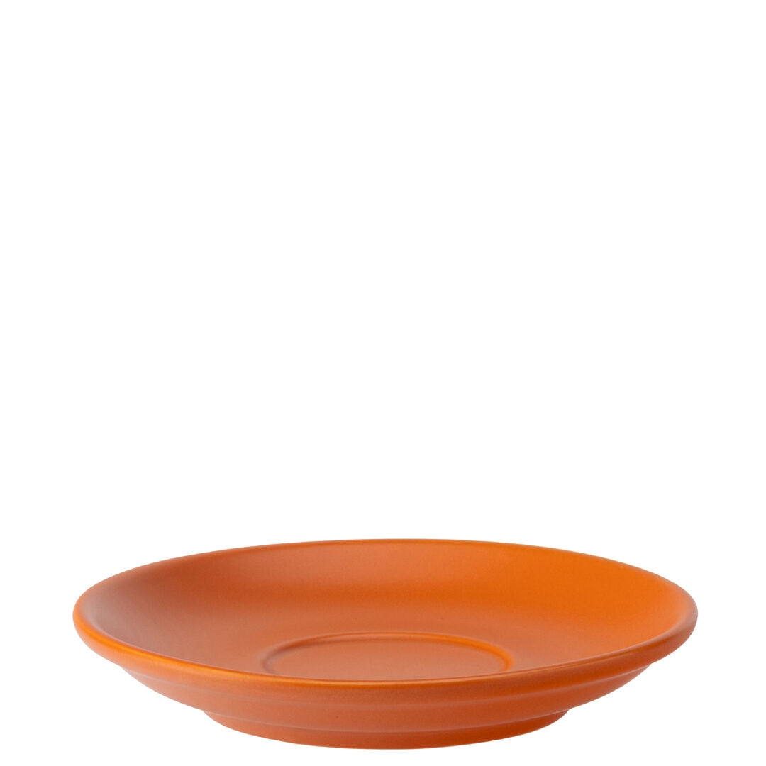 Barista Matt Orange Saucer 6" (15.5cm) - Pack 6