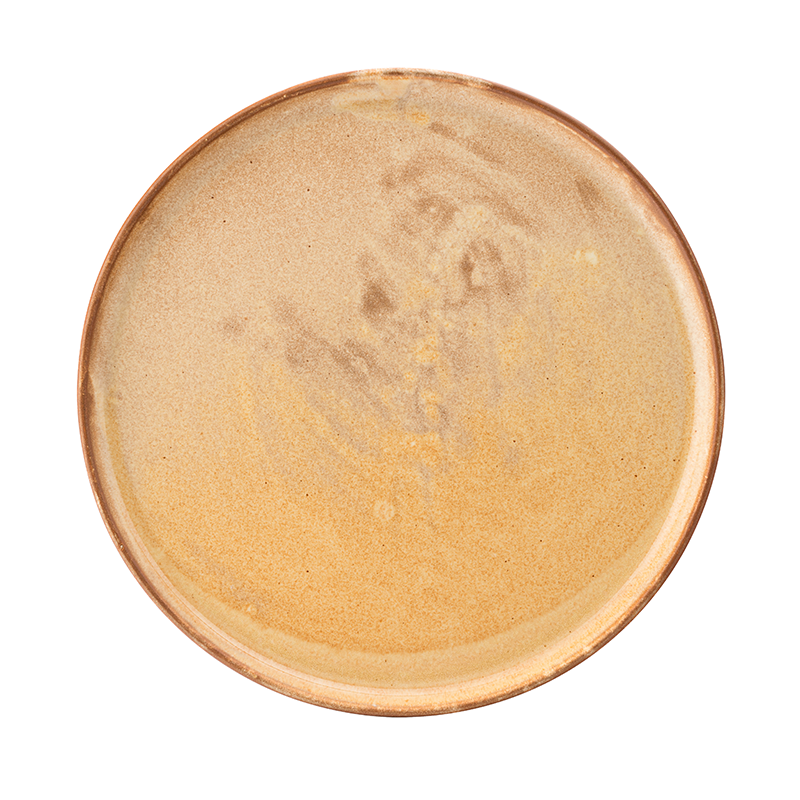 Murra Honey Walled Plate 12" (30cm)