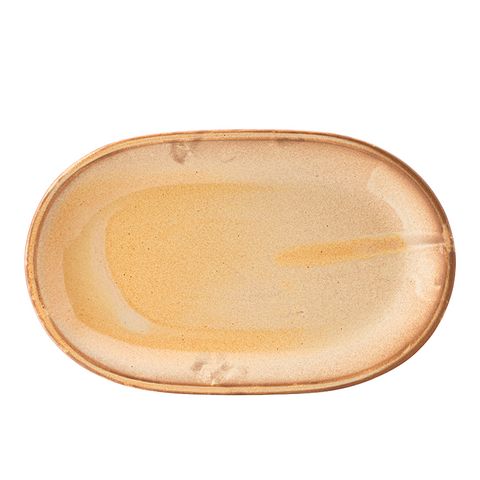 Murra Honey Deep Coupe Oval 32 x 20cm