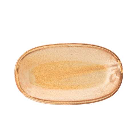 Murra Honey Deep Coupe Oval 19.5 x 11cm
