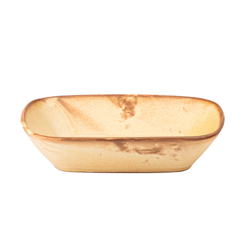 Murra Honey Rectangular Dish 20 x 14cm