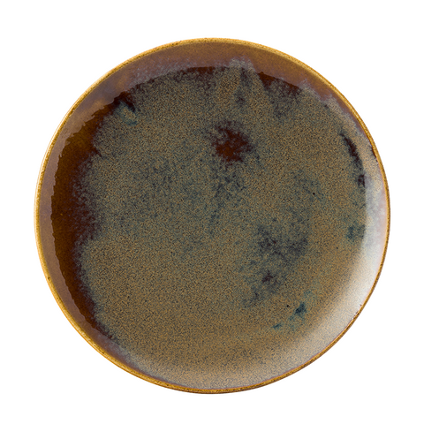 Murra Toffee Coupe Plate 10.5" (27cm)