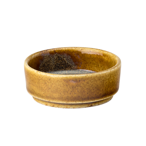 Murra Toffee Walled Dip Pot 2.25" (6cm)