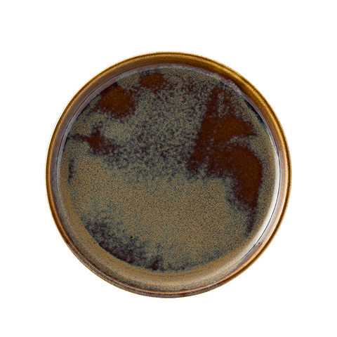 Murra Toffee Walled Plate 8.25" (21cm)
