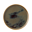 Murra Toffee Walled Plate 12" (30cm)