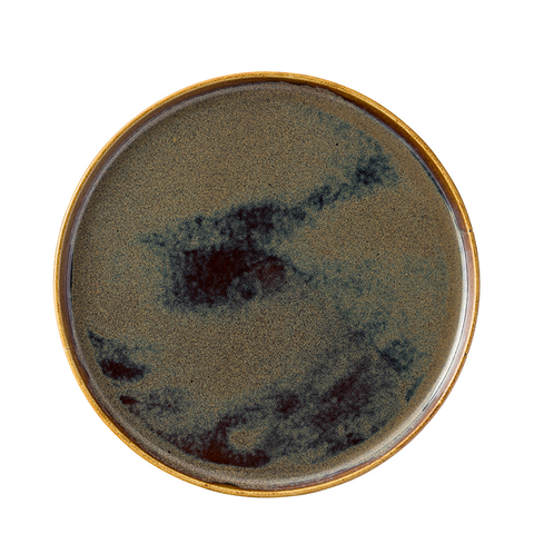 Murra Toffee Walled Plate 12" (30cm)