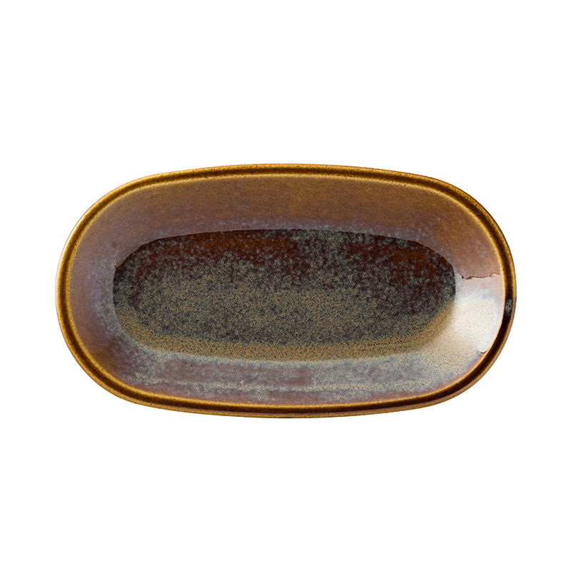 Murra Toffee Deep Coupe Oval 25 x 15cm