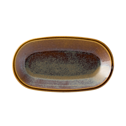 Murra Toffee Deep Coupe Oval 25 x 15cm