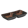 Oxy Divided Dish 4.5 x 2.25" (12 x 6cm)