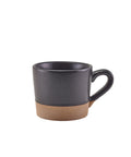 GenWare Kava Black Stoneware Coffee Cup 28.5cl/ 10oz