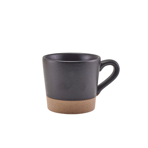 GenWare Kava Black Stoneware Coffee Cup 34cl/ 12oz