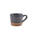 GenWare Kava Dark Grey Stoneware Coffee Cup 28.5cl/ 10oz