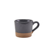 GenWare Kava Dark Grey Stoneware Coffee Cup 28.5cl/ 10oz