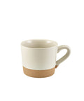 GenWare Kava White Stoneware Coffee Cup 28.5cl/ 10oz