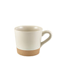 GenWare Kava White Stoneware Coffee Cup 34cl/ 12oz