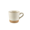 GenWare Kava White Stoneware Coffee Cup 34cl/ 12oz