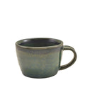 Terra Porcelain Aqua Green Coffee Cup 22cl/7.75oz