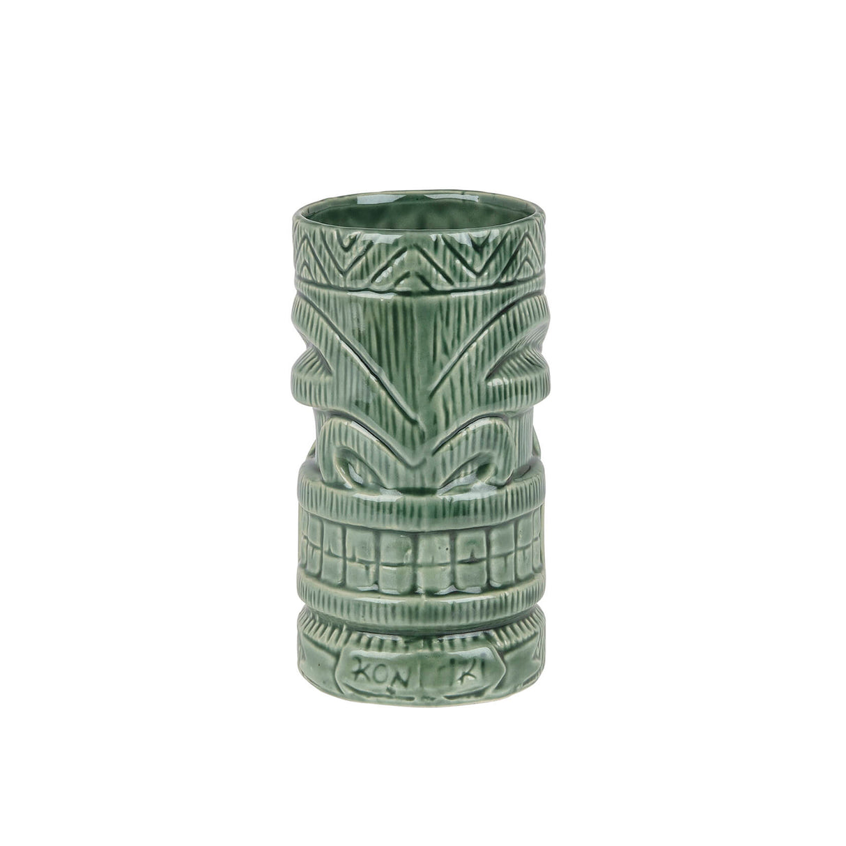 Ceramic Kon Tiki Mug 630ml Faded Green