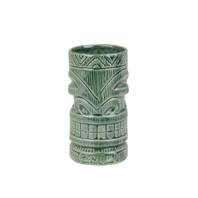 Ceramic Kon Tiki Mug 630ml Faded Green