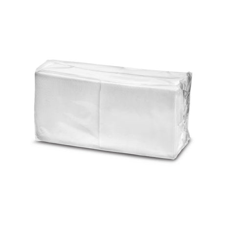 Cocktail Napkins White 24cm 2ply 