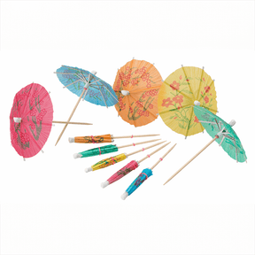 Cocktail Umbrella (10cm) - 10 packs of 100