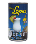 Coco Lopez Cream Of Coconut 425G - 6 Pack