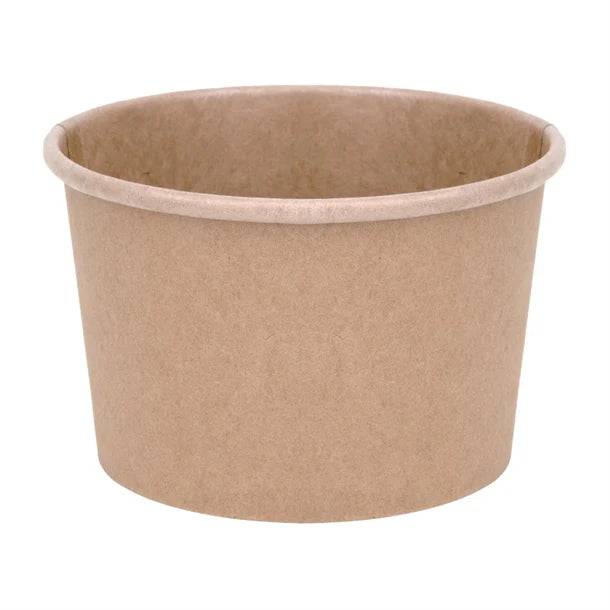 Compostable Soup Containers 230ml