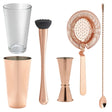 Copper Cocktail Serving Set - 6 Piece