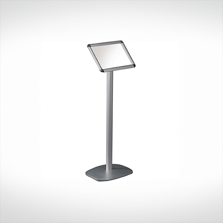 Genware Floor Standing Snap Frame A4